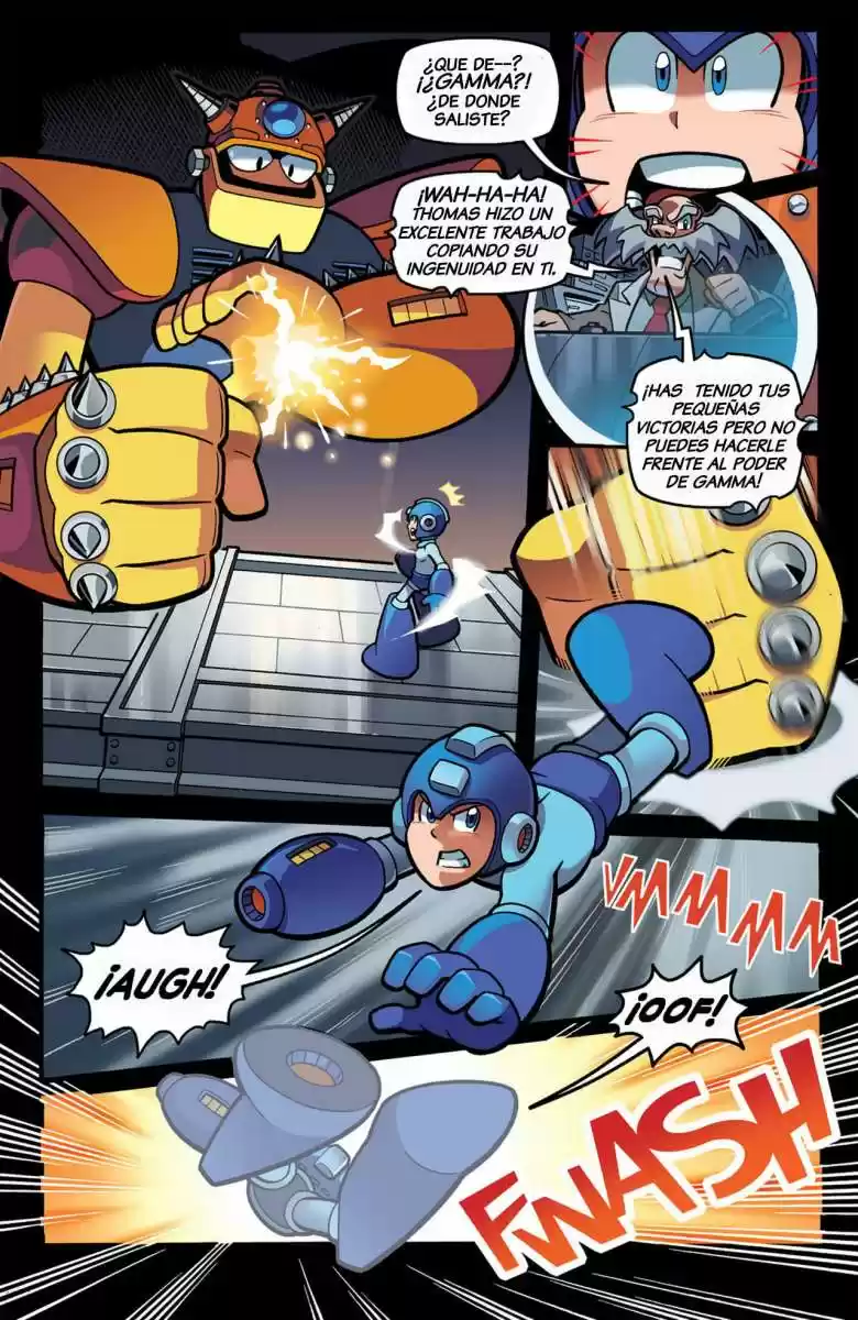 Mega Man capítulo 20, página 9