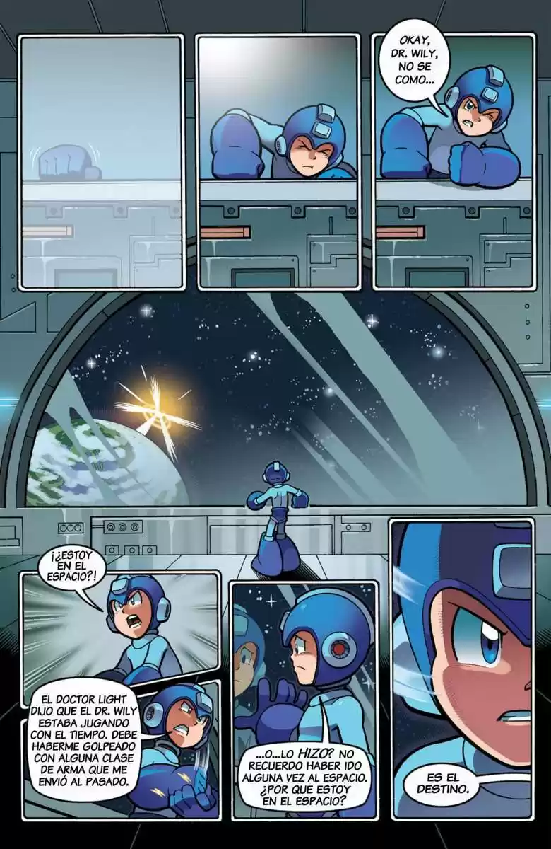 Mega Man capítulo 20, página 10