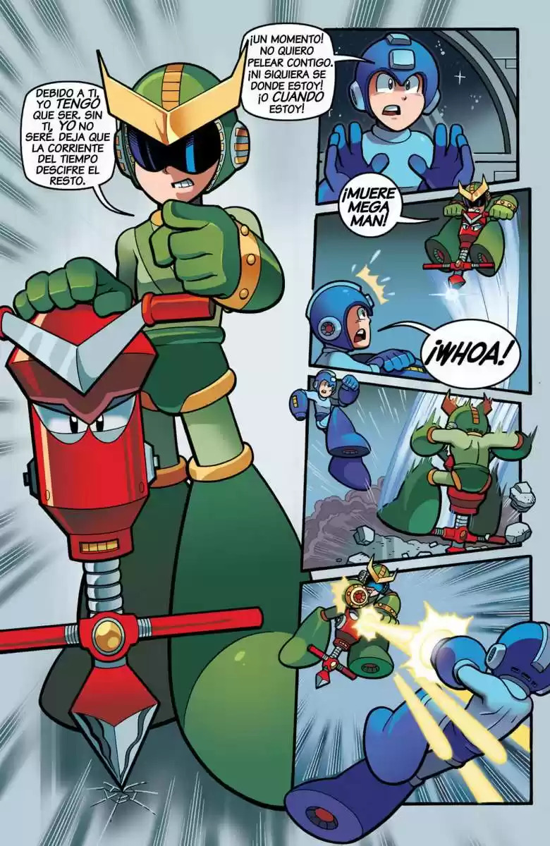 Mega Man capítulo 20, página 11