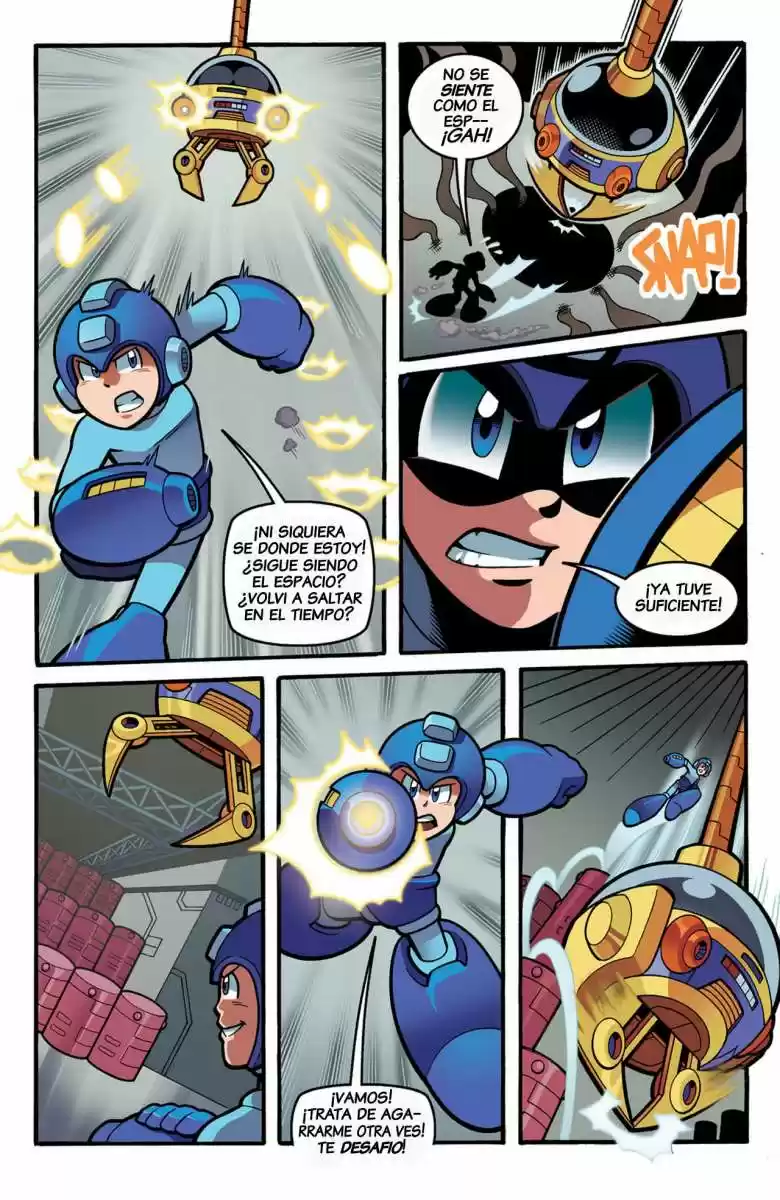 Mega Man capítulo 20, página 13