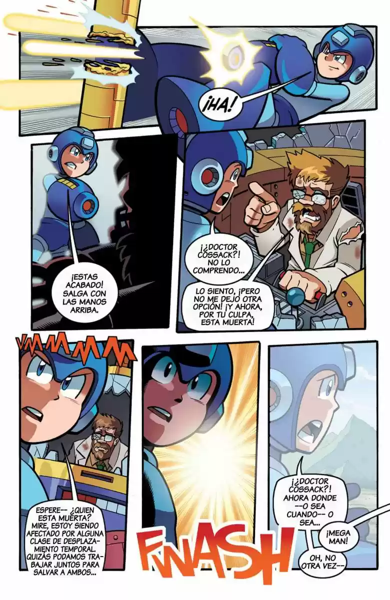 Mega Man capítulo 20, página 14