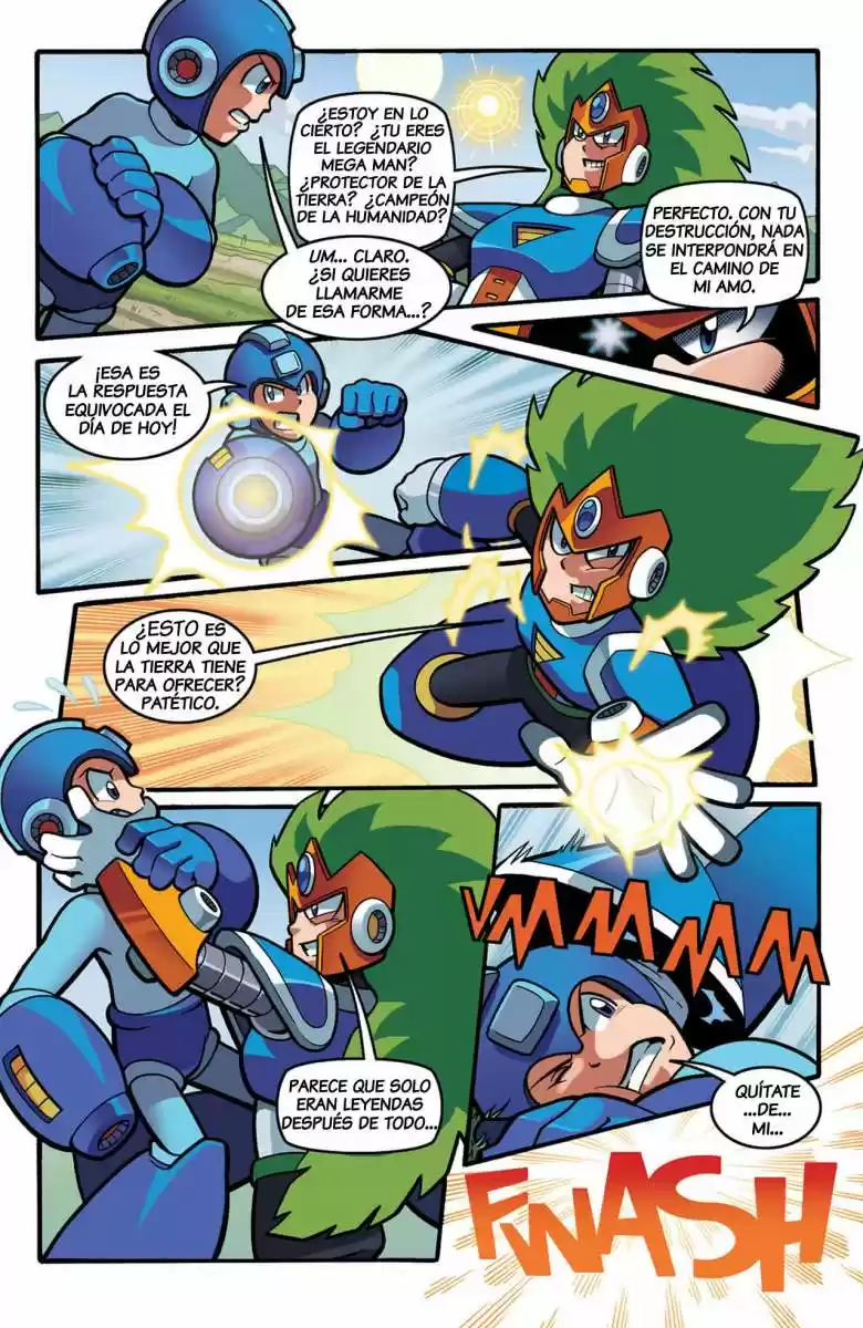 Mega Man capítulo 20, página 15
