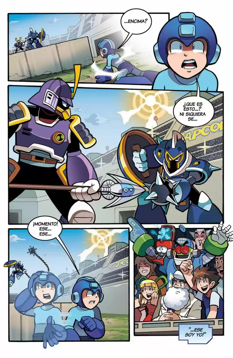 Mega Man capítulo 20, página 16