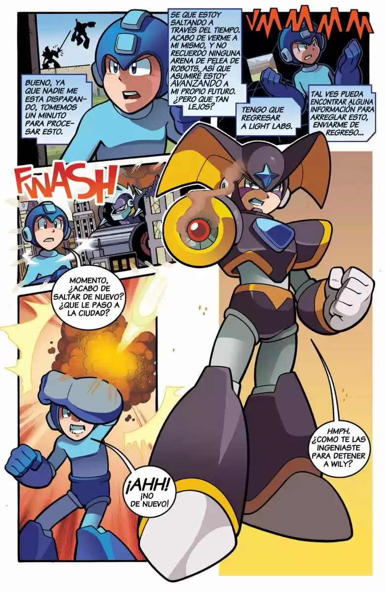 Mega Man capítulo 20, página 17