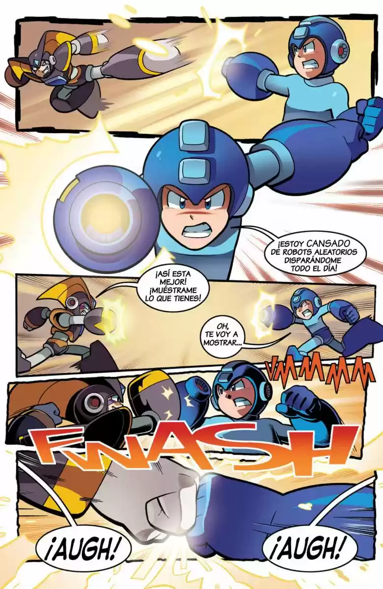 Mega Man capítulo 20, página 18