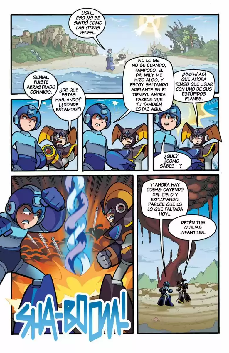 Mega Man capítulo 20, página 19