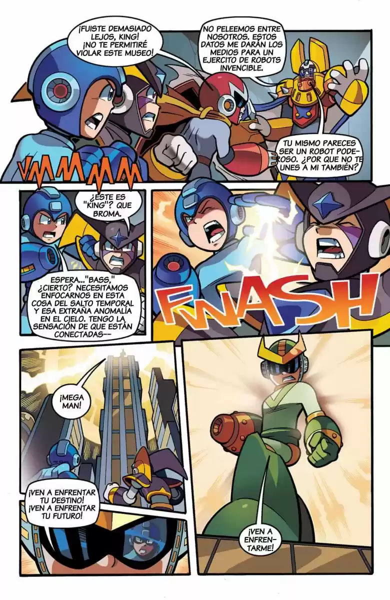 Mega Man capítulo 20, página 21