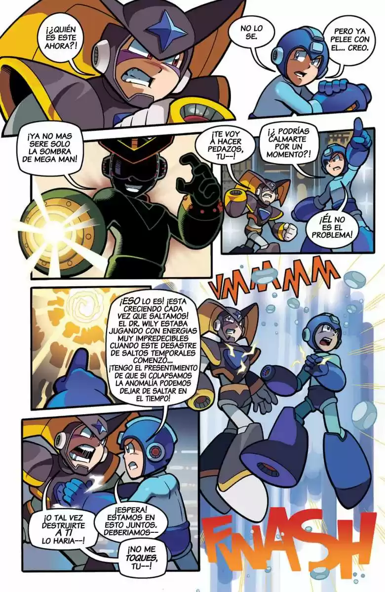 Mega Man capítulo 20, página 22