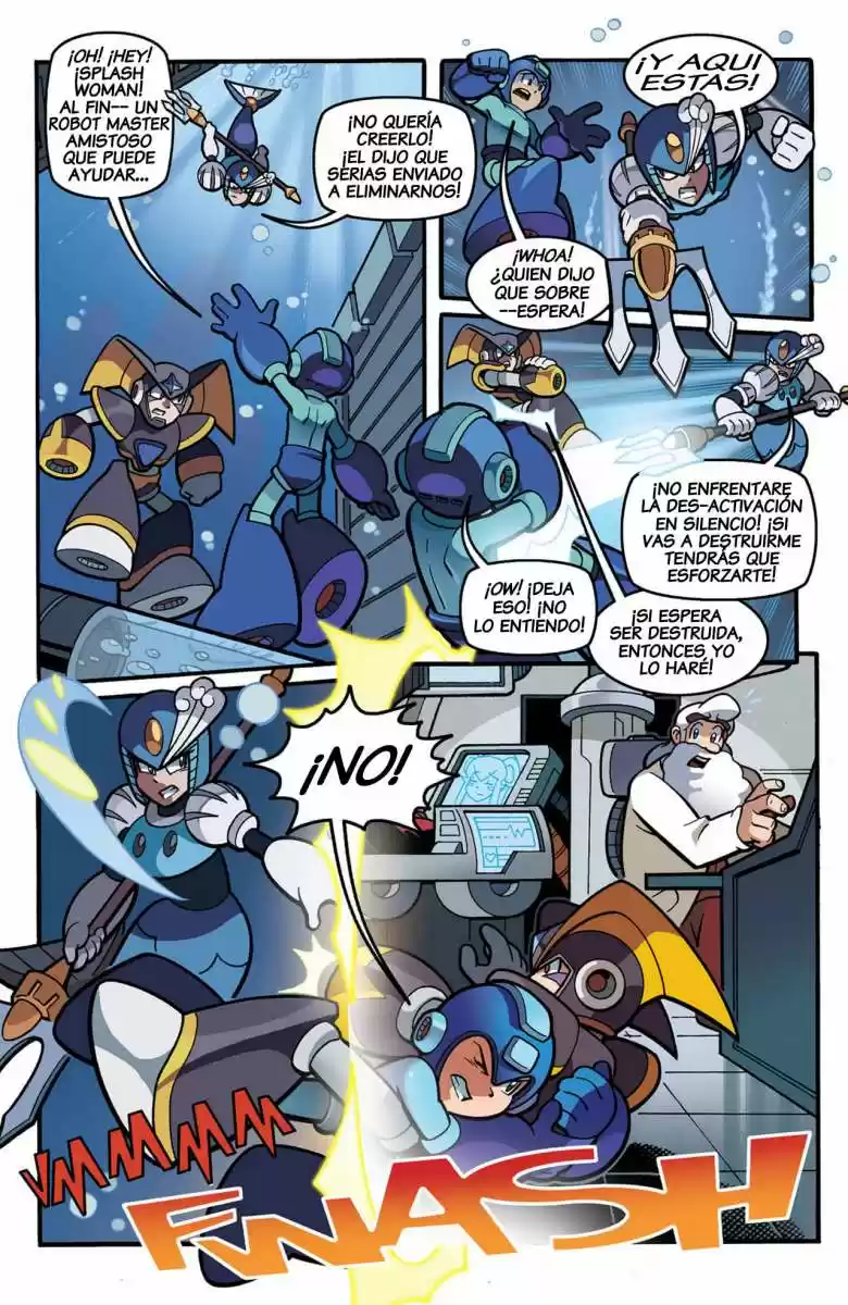 Mega Man capítulo 20, página 23