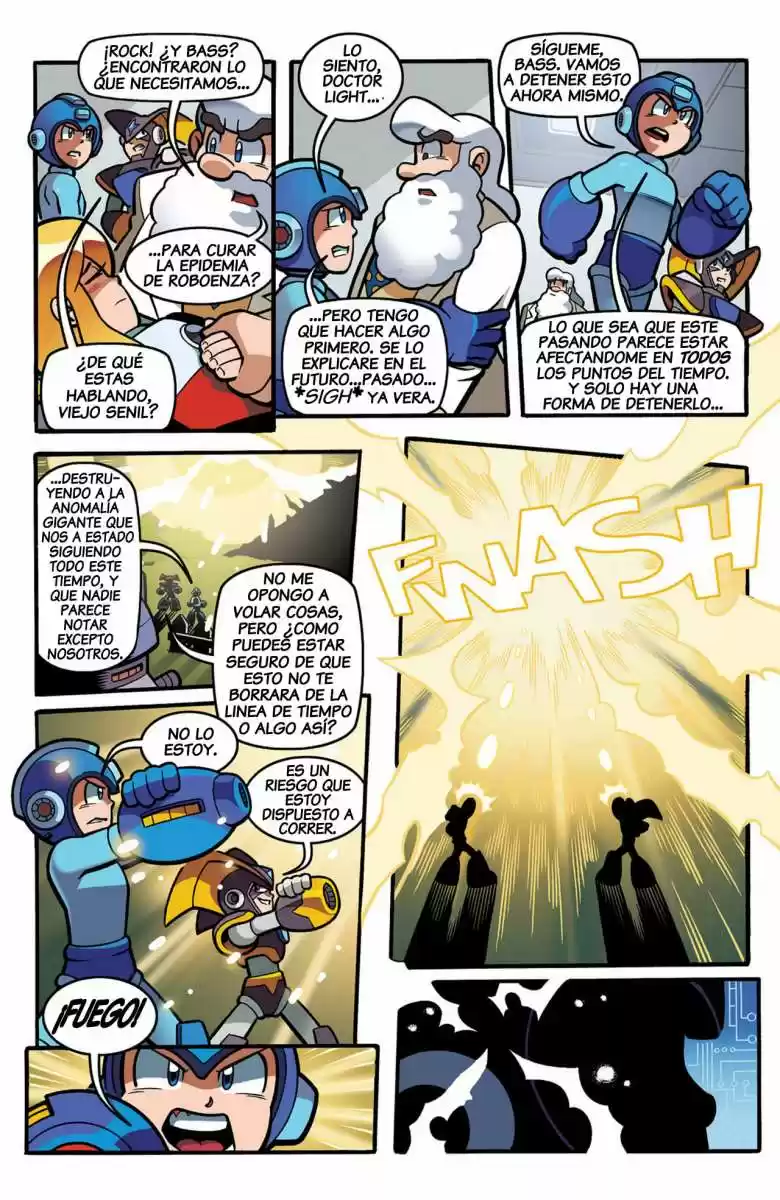 Mega Man capítulo 20, página 24