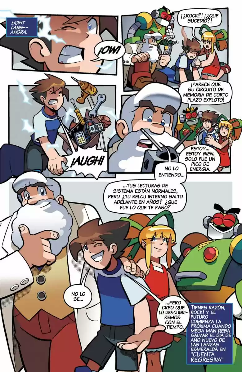 Mega Man capítulo 20, página 25