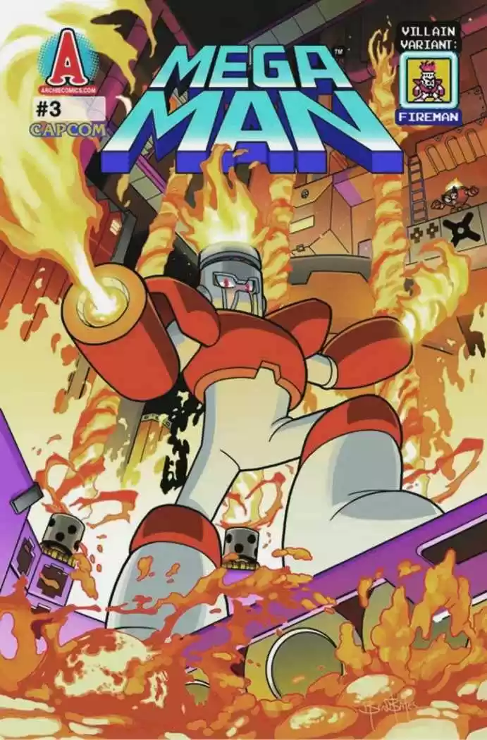 Mega Man capítulo 3, página 1