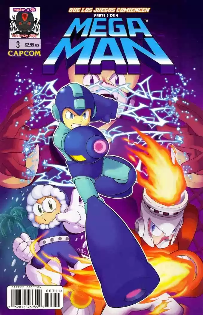 Mega Man capítulo 3, página 2