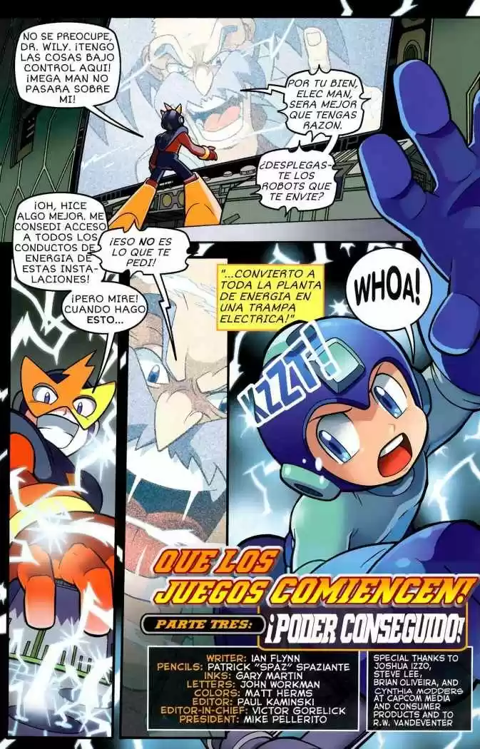 Mega Man capítulo 3, página 3