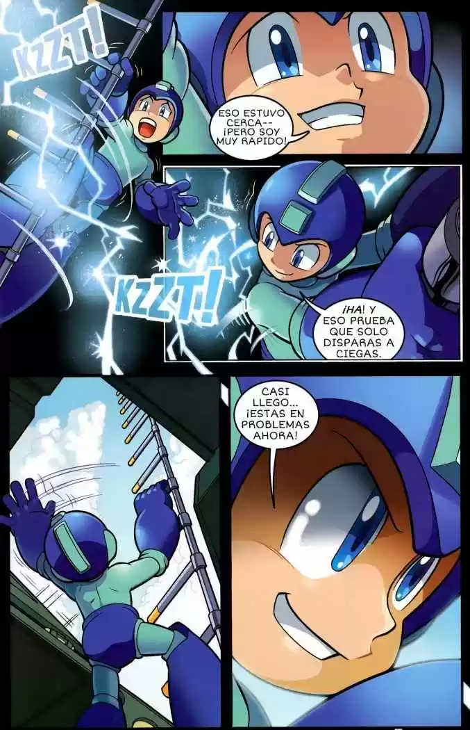 Mega Man capítulo 3, página 4