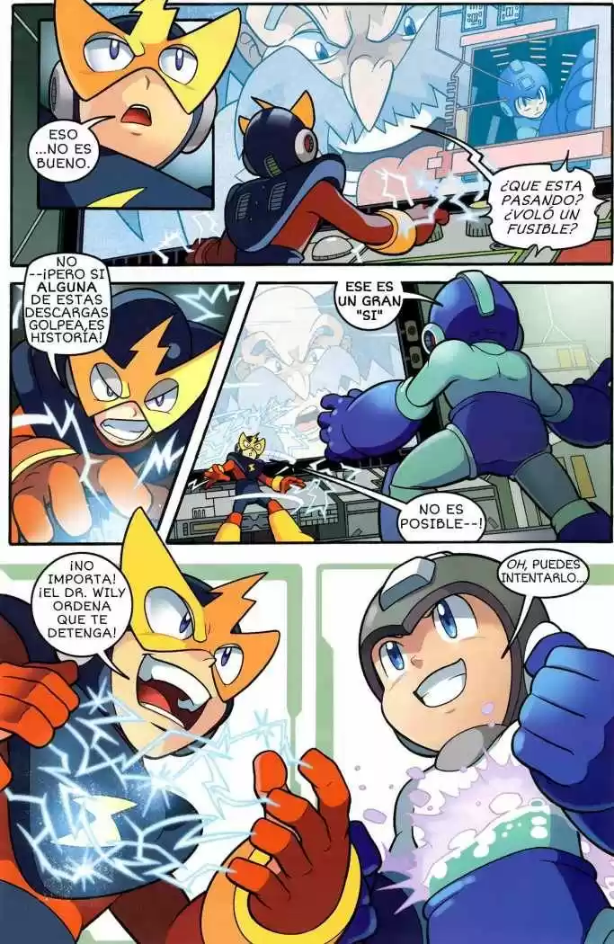 Mega Man capítulo 3, página 5