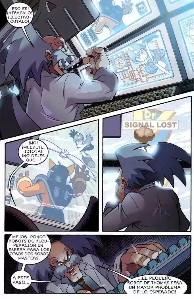 Mega Man capítulo 3, página 6