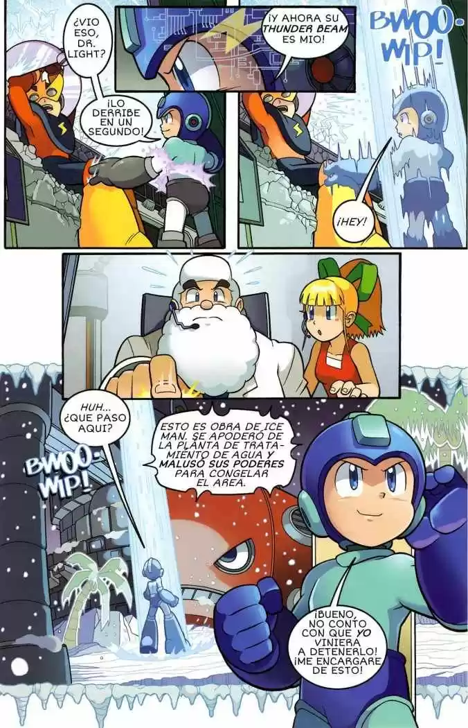 Mega Man capítulo 3, página 7