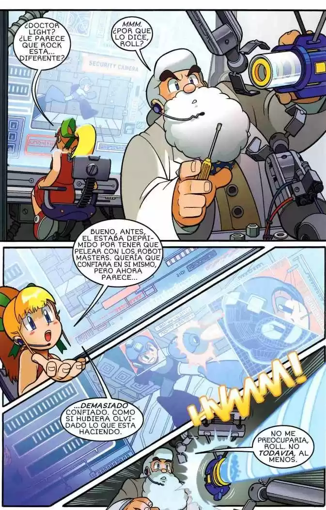 Mega Man capítulo 3, página 8