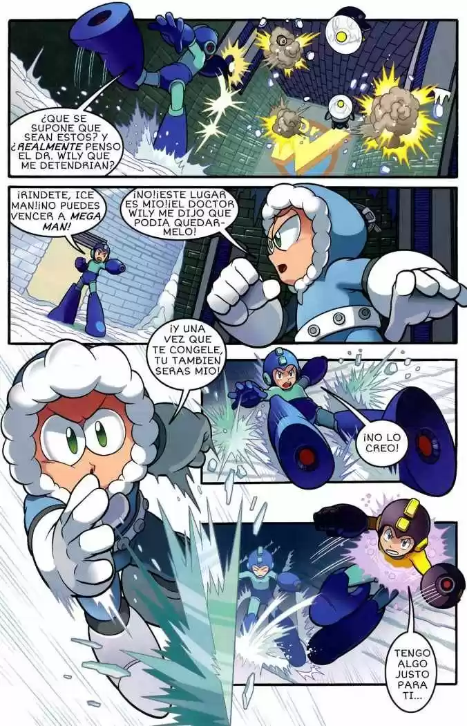 Mega Man capítulo 3, página 9