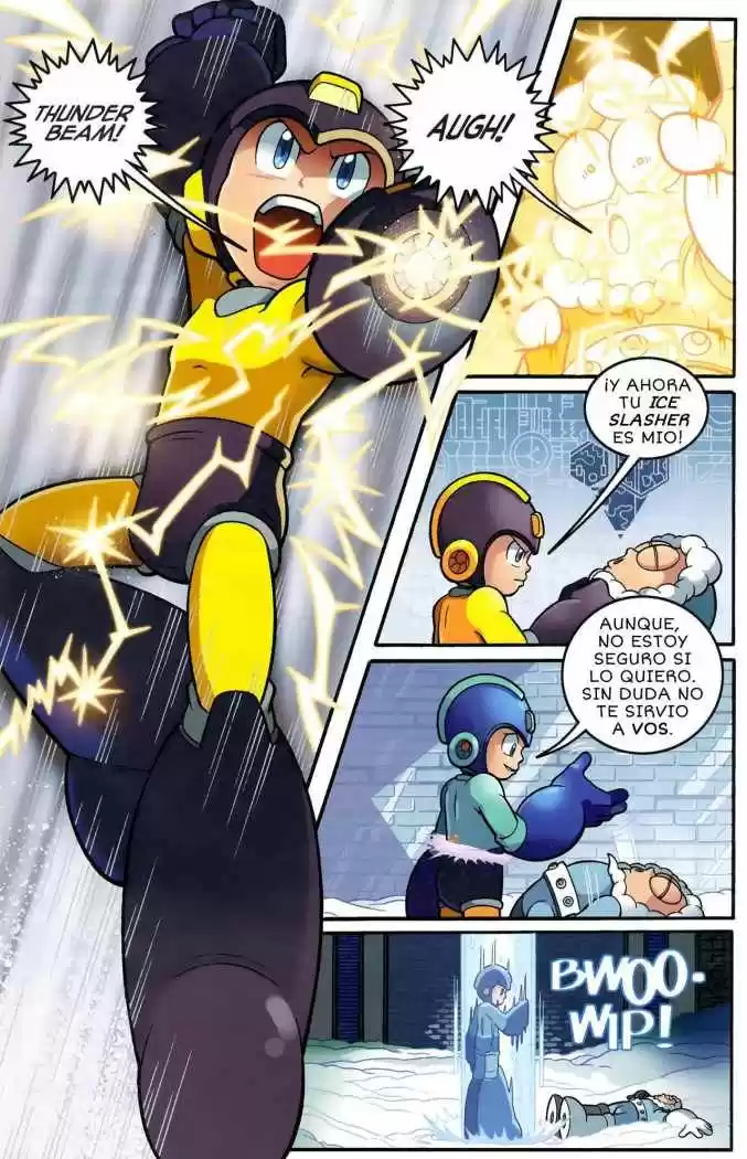 Mega Man capítulo 3, página 10