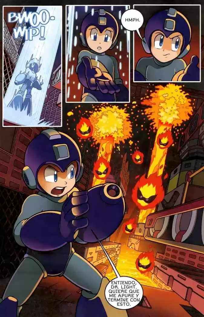 Mega Man capítulo 3, página 11