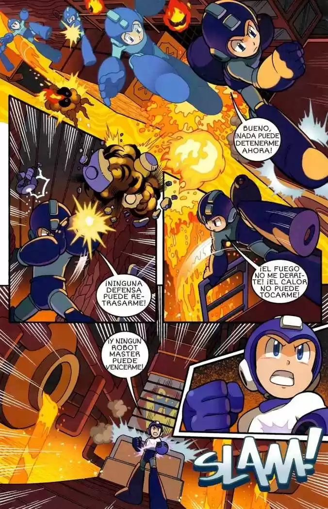 Mega Man capítulo 3, página 12