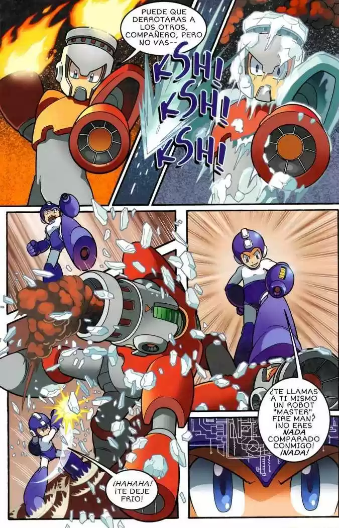Mega Man capítulo 3, página 13