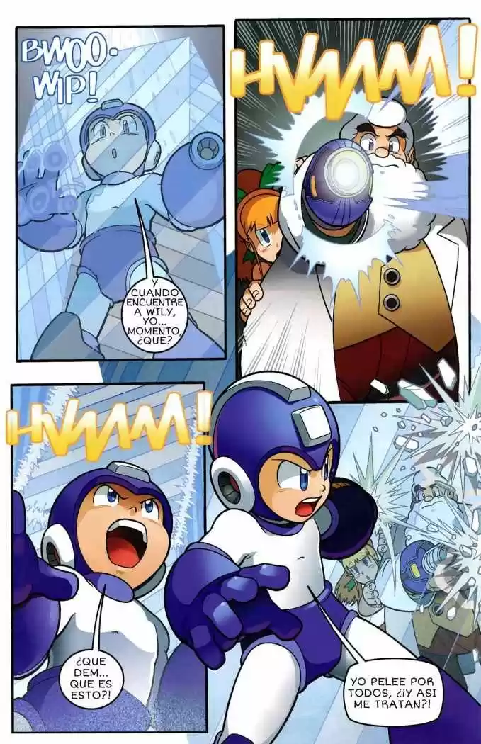 Mega Man capítulo 3, página 14
