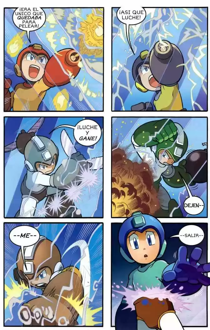 Mega Man capítulo 3, página 15