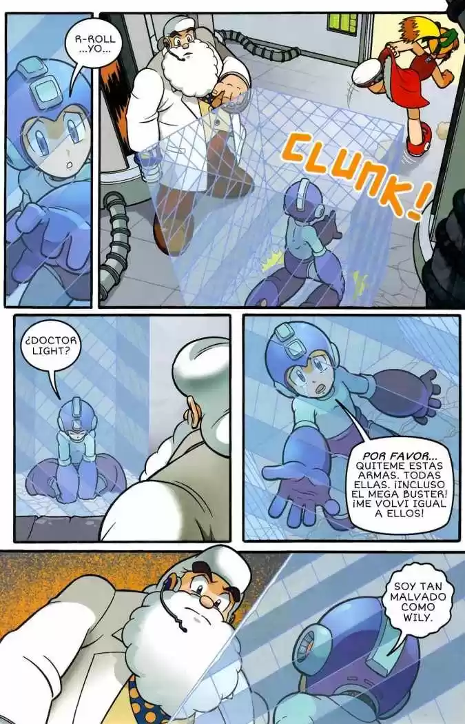 Mega Man capítulo 3, página 16