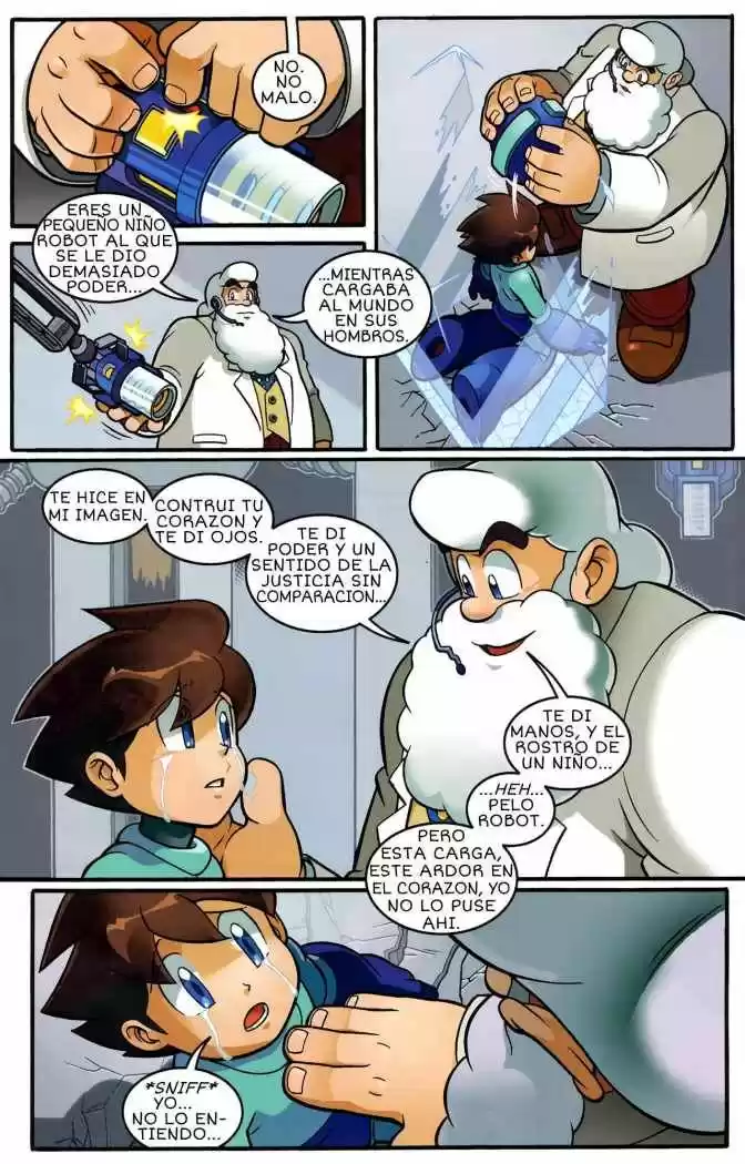 Mega Man capítulo 3, página 17