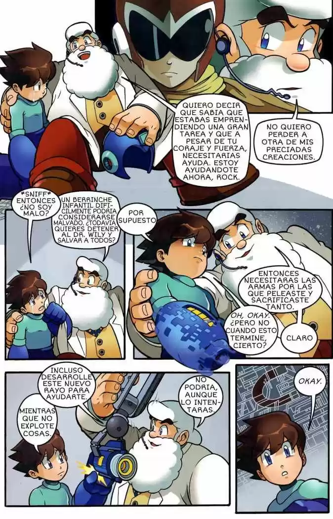 Mega Man capítulo 3, página 18