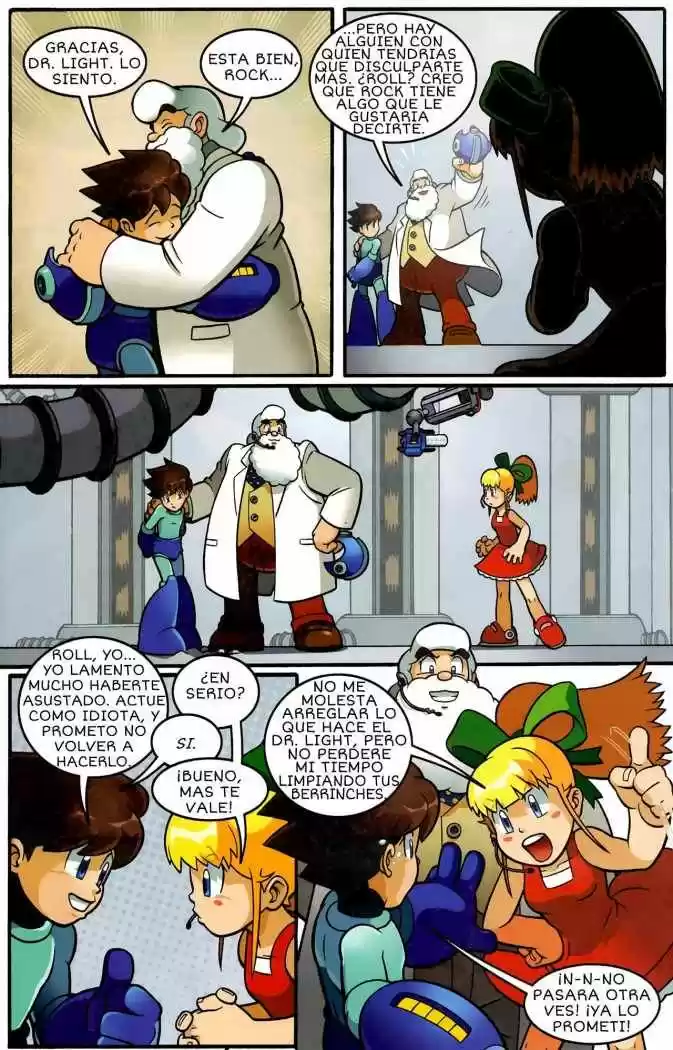 Mega Man capítulo 3, página 19