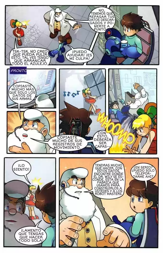Mega Man capítulo 3, página 20