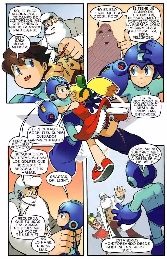 Mega Man capítulo 3, página 21
