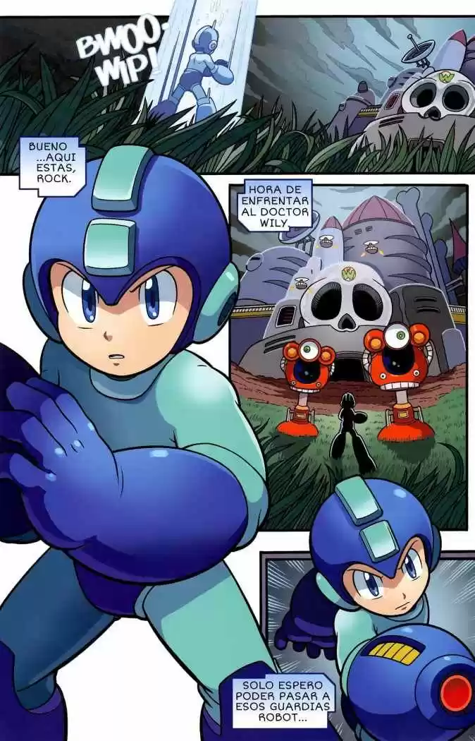 Mega Man capítulo 3, página 22
