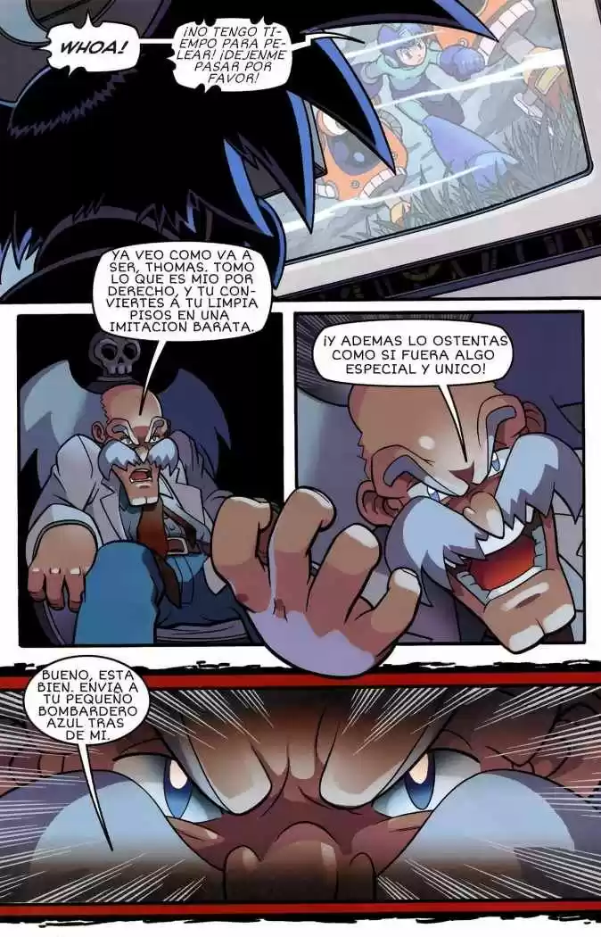 Mega Man capítulo 3, página 23
