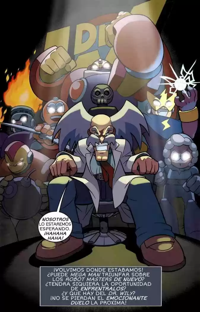 Mega Man capítulo 3, página 24