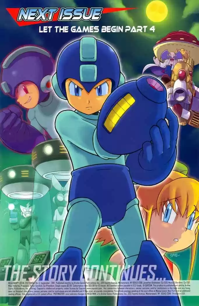 Mega Man capítulo 3, página 25