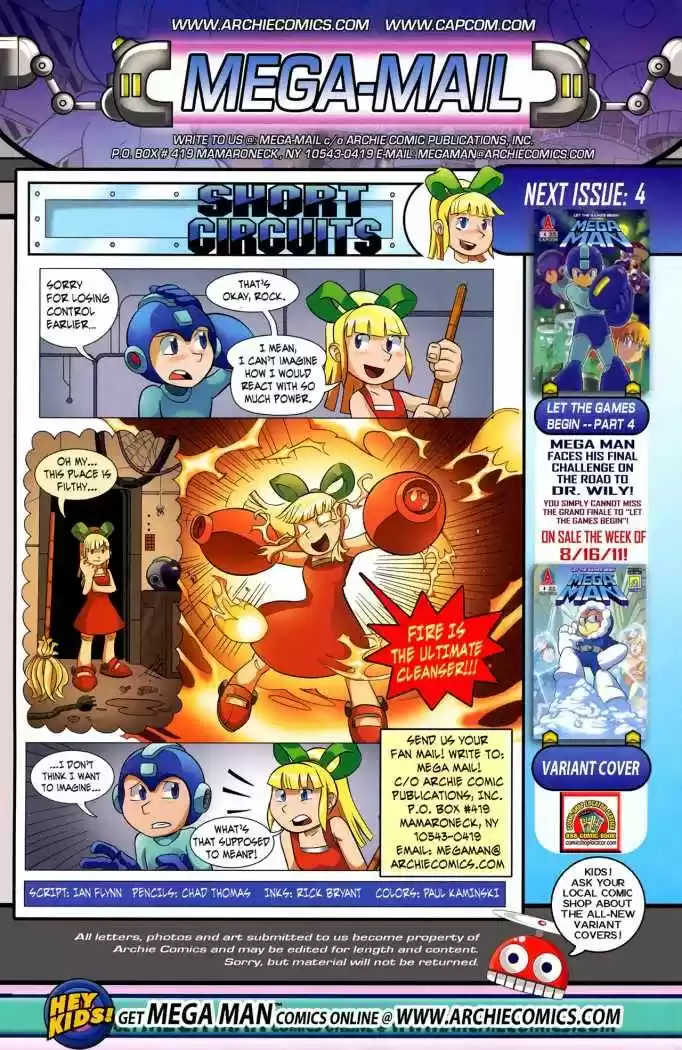 Mega Man capítulo 3, página 26