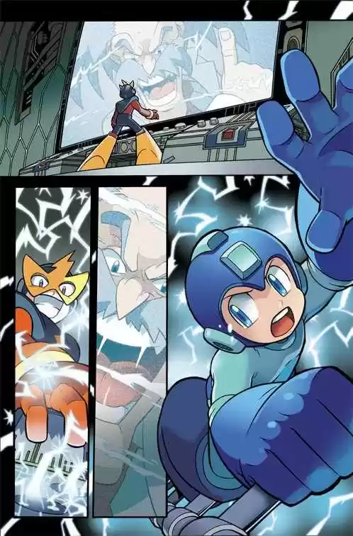 Mega Man capítulo 3, página 27