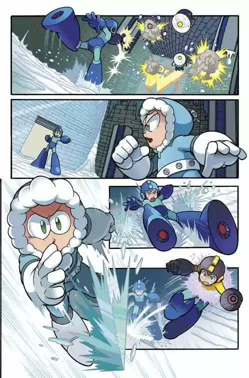 Mega Man capítulo 3, página 28