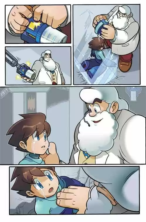 Mega Man capítulo 3, página 29