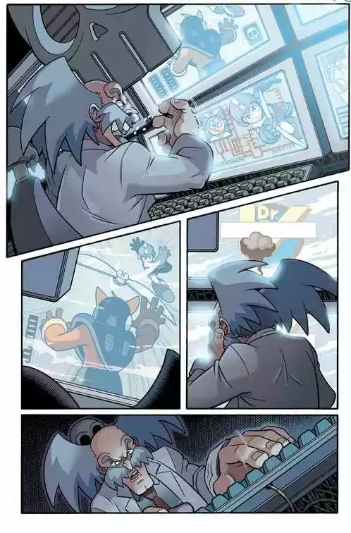 Mega Man capítulo 3, página 30