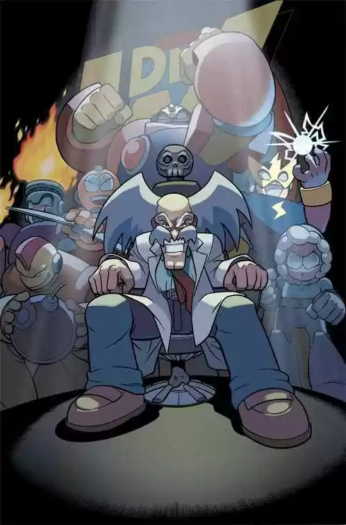 Mega Man capítulo 3, página 31