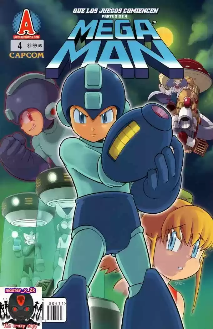 Mega Man capítulo 4, página 1