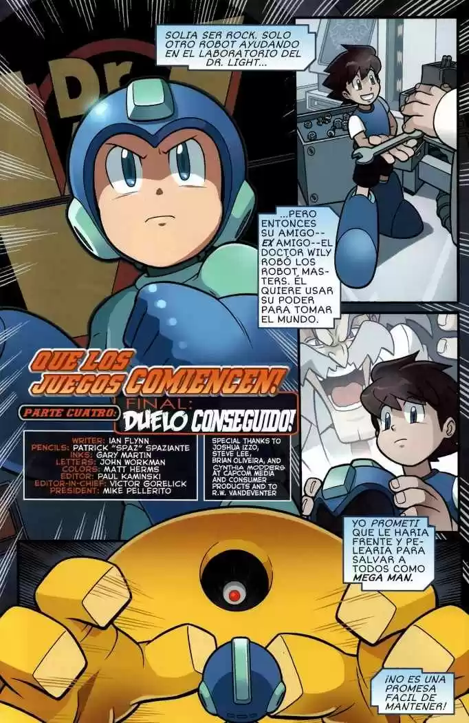 Mega Man capítulo 4, página 2