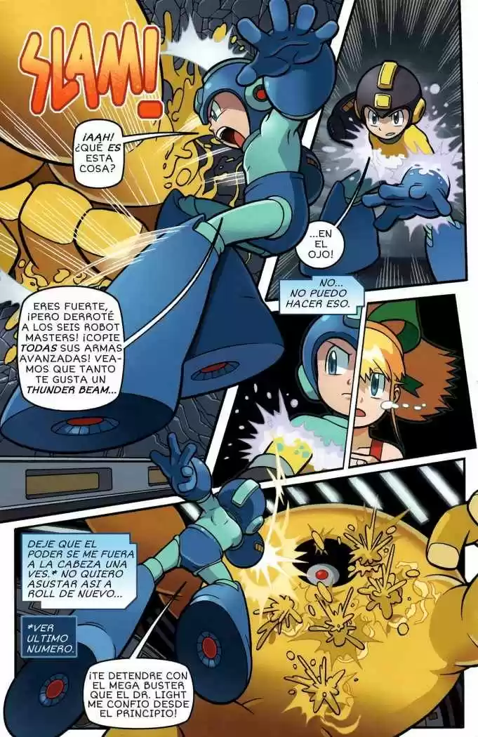 Mega Man capítulo 4, página 3