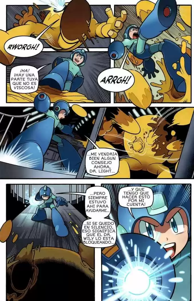 Mega Man capítulo 4, página 4